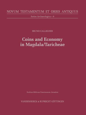 cover image of Coins and Economy in Magdala/Taricheae